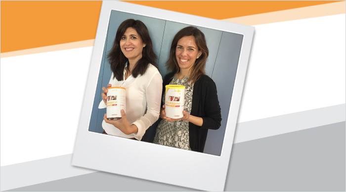 Mar y cristina del equipo de Articolágeno