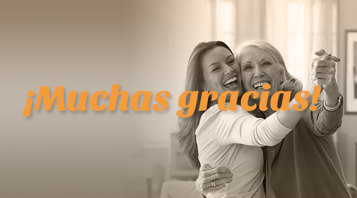 Muchas gracias