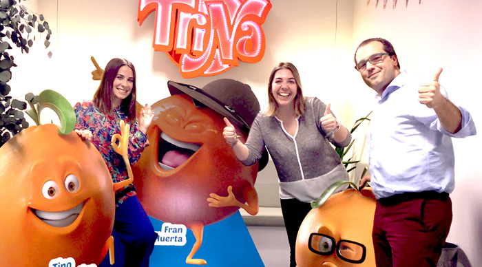 TriNa nos da la bienvenida a la diversión
