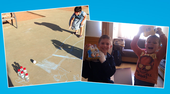 Los peques de las bopkis Makanaki_2 y karolbar6 lo pasan genial con TriNa.