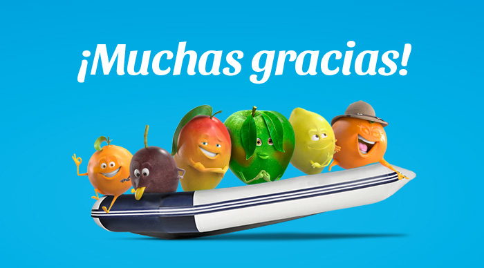 Muchas gracias por participar en el proyecto TriNa Mini.