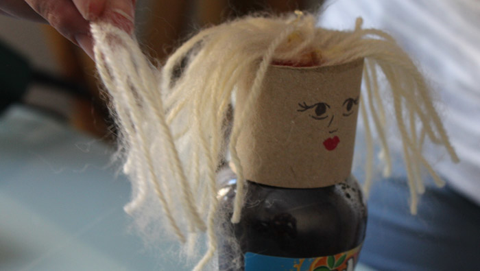 Para el pelo, podemos utilizar desde hilo…