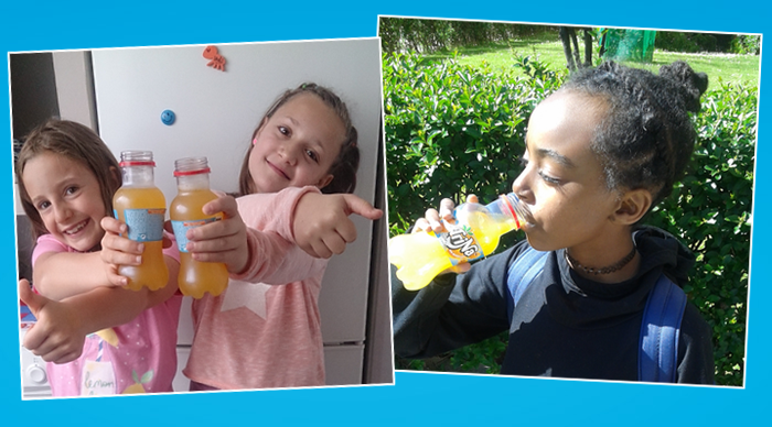 Las primeras pruebas de las peques de las bopkis crisanna y hahi.