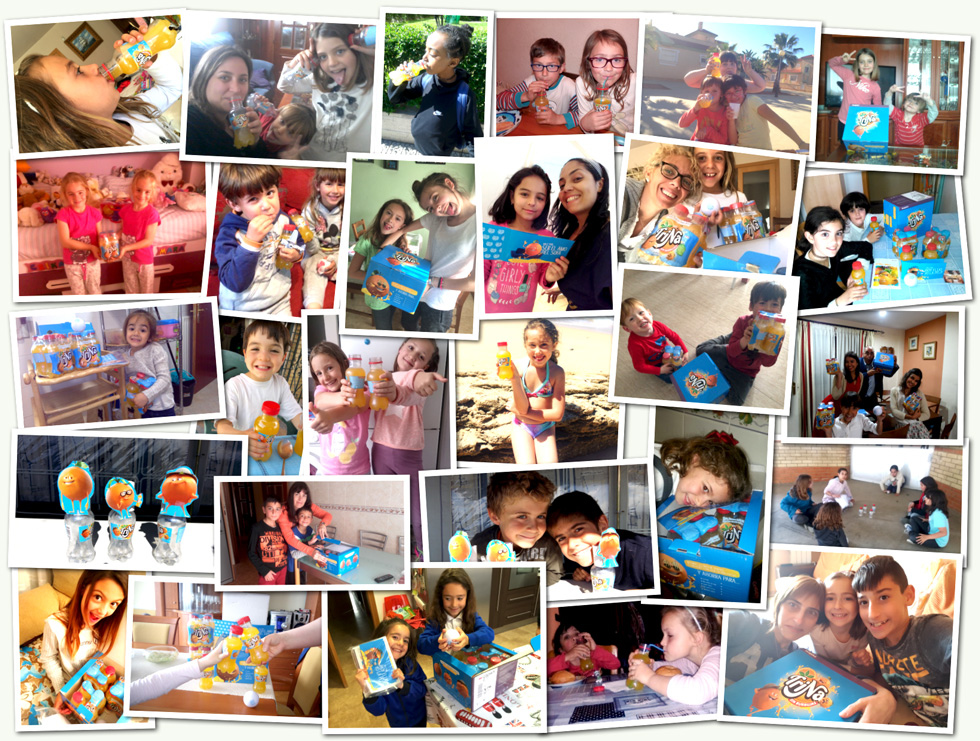 Nos divertimos con TriNa Mini.