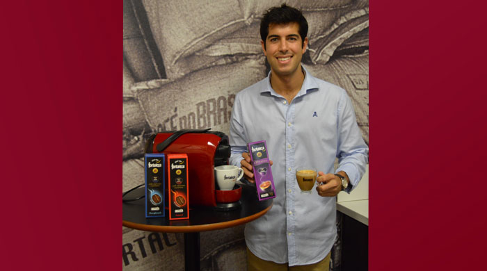 Bienvenida de Café Fortaleza.