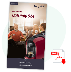 Guía de proyecto Caffitaly S24