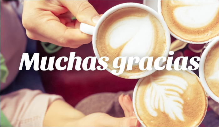 ¡Muchas gracias!