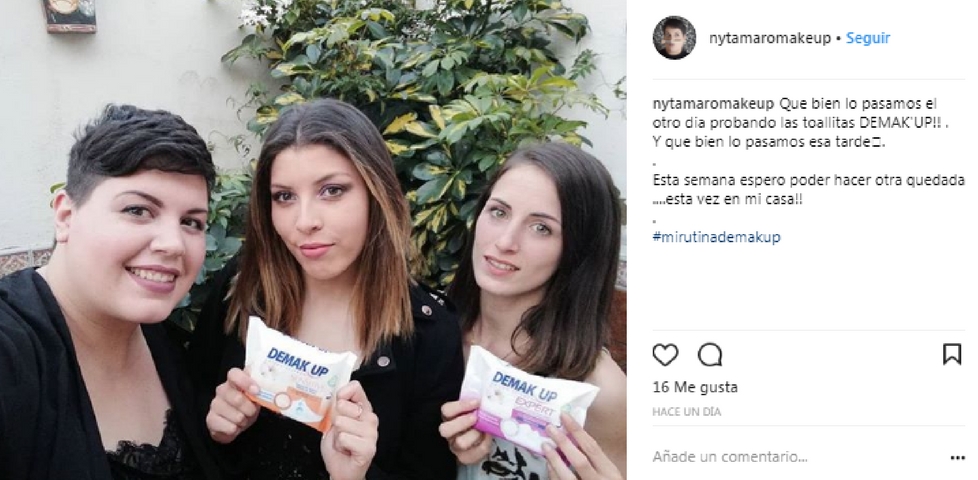 Compartimos con nuestras amigas...