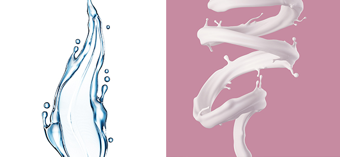 … gracias a la leche desmaquillante y el agua micelar calmante de sus fórmulas.