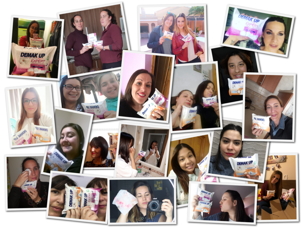 ¡Las toallitas Demak´Up ya forman parte de nuestra rutina de higiene facial!