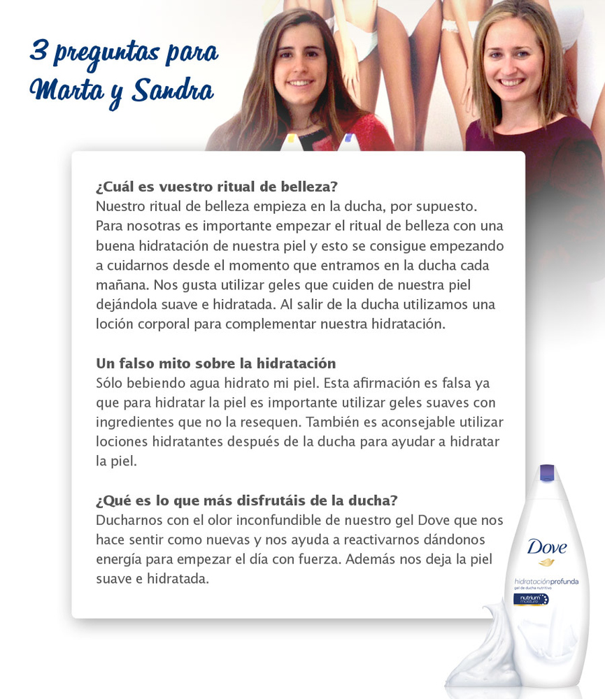 3 preguntas para Marta y Sandra