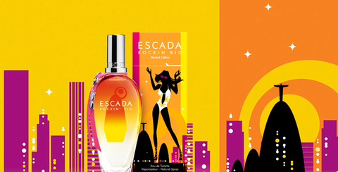 Escada Rockin’ Rio