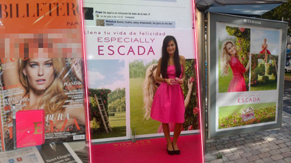 Las acciones de Escada