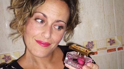 ¡Mi perfume!