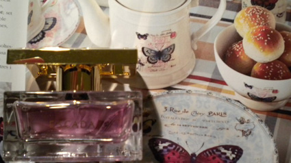 Postres en compañía de Escada