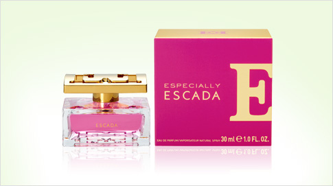 La nueva fragancia de la casa Escada es un perfume lujoso y femenino, inspirado por el espíritu alegre, espontáneo y glamuroso de la mujer de hoy día.