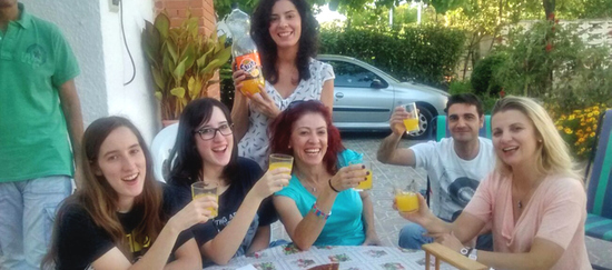 bopki emerino: "Celebrando un cumpleaños con Fanta Zero"