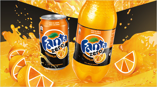 En este proyecto redescubriremos Fanta Zero, la variedad sin calorías de Fanta, que  mantiene el sabor y las refrescantes burbujas de siempre…