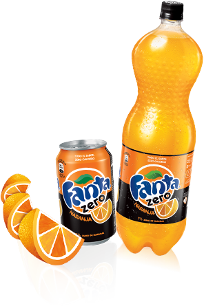 Fanta Zero Naranja