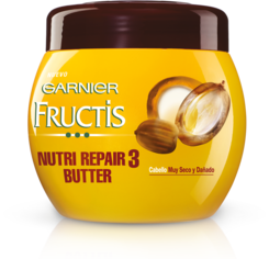 Mascarilla Fructis Nutri Repair 3 Butter
