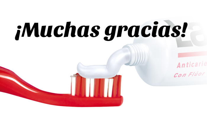 ¡Muchas gracias!