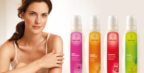 Leches Corporales Weleda