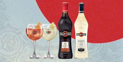 MARTINI®&TONIC, la combinación de vermouth Martini y tónica para el aperitivo fresco y fácil de preparar