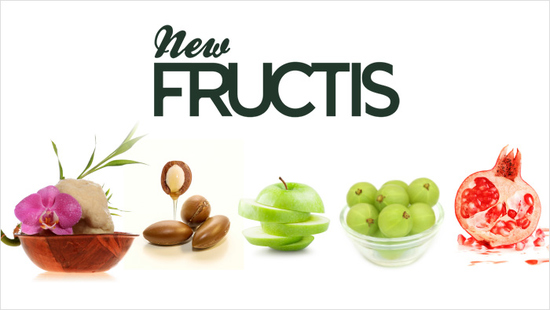 … con una fórmula a base de superfrutas y 100 % sin parabenos.