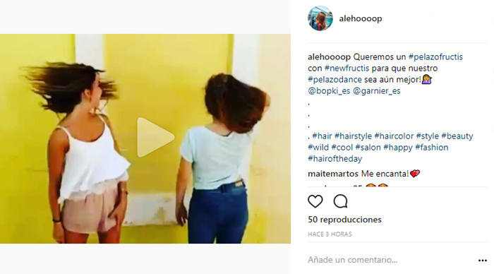 ¡La bopki alehoooop ya ha colgado su #pelazodance!