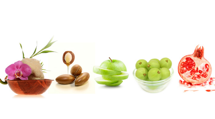 Fórmulas New Fructis con superfrutas