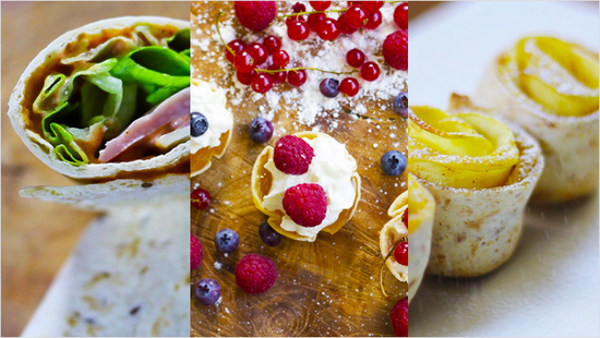 … combinándola con nuestros ingredientes preferidos tanto en frío como en caliente.