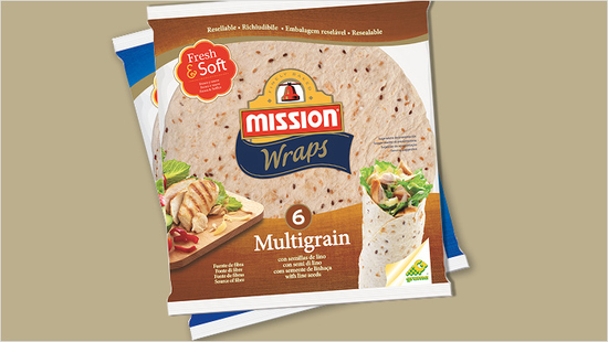 … junto con la variedad Multigrain, una mezcla de semillas con ese toque diferente para nuestros platos…