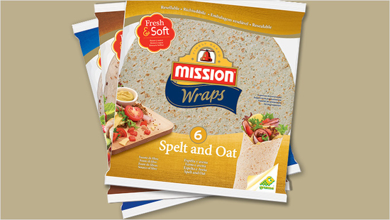 … y por último la variedad Espelta&Avena, con harina de espelta y copos de avena, para cuidarnos mientras disfrutamos de un mayor contenido en fibra.