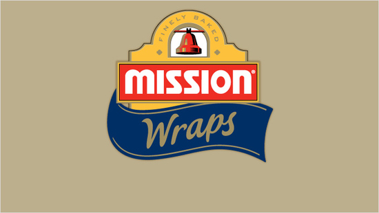 Todo ello junto a Mission Wraps, un referente mundial en el ámbito de los wraps gracias a su sabor y calidad.