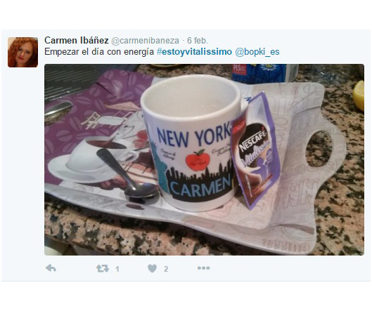 NESCAFÉ Vitalissimo en la red.