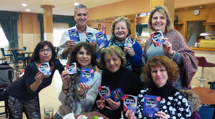 La bopki Evalser comparte NESCAFÉ Vitalissimo