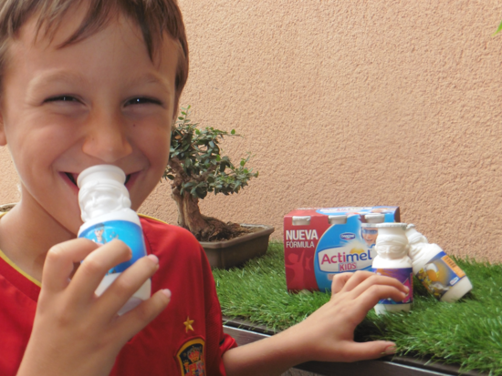 Sonrisa Actimel Kids Anikab