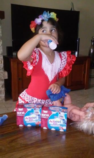 Sonrisa Actimel Kids imeonsl