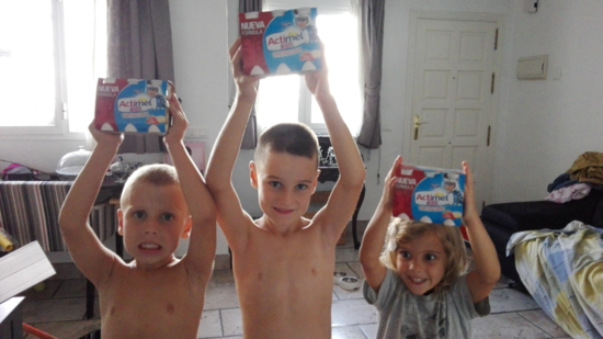 Sonrisa Actimel Kids mterneto