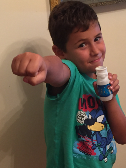 Sonrisa Actimel Kids oregano