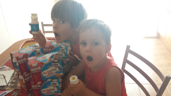 Sonrisa Actimel Kids patriciapiq