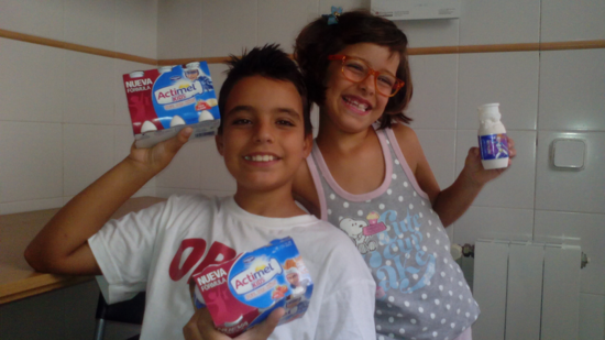 Sonrisa Actimel Kids tegracia
