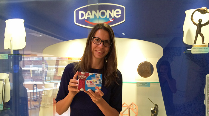 ¡El equipo Actimel Kids nos saluda!