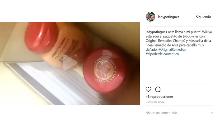 Sube tus fotos o vídeo de unboxing :)