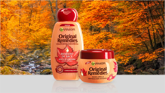 En este nuevo proyecto para el cuidado del pelo dañado… 