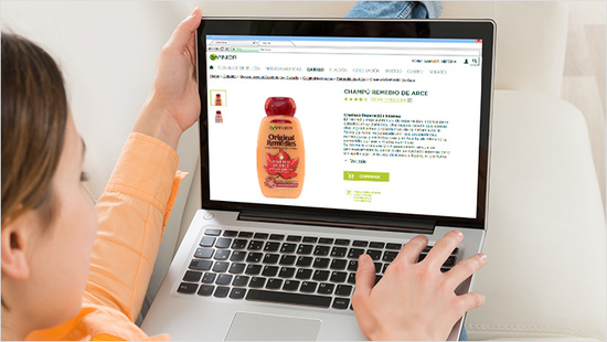 ... y compartiremos fotos en redes sociales con los hashtags #OriginalRemedies y #ElPoderDeLoAuténtico, además de reseñas en webs de belleza.