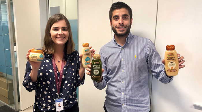 ¡Saludamos a Blanca y Alejandro!