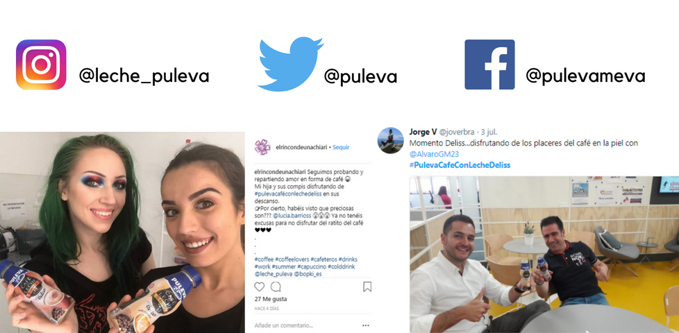 #PulevaCaféConLecheDeliss