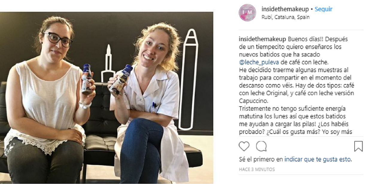 ... para refrescarnos durante los descansos...