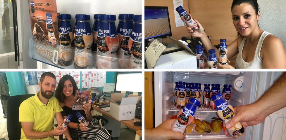 #PulevaCaféConLecheDeliss